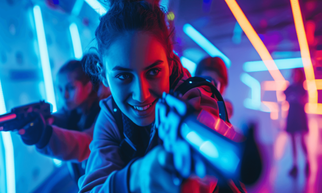 Bowling et laser game