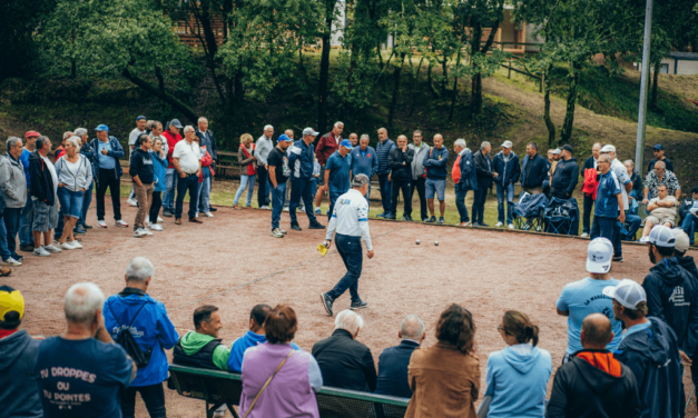 Mondial la Marseillaise des CSE à pétanque