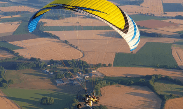 Baptêmes en paramoteur biplace