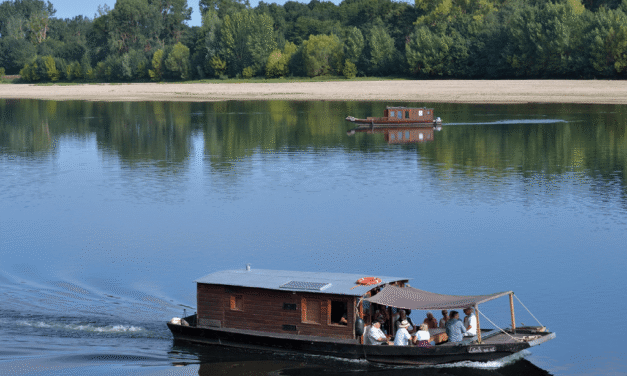 Balade découverte en Toue Cabané