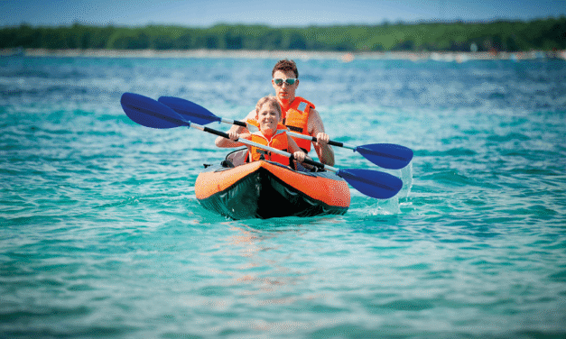 Balade estuaire du Veillon, kayak