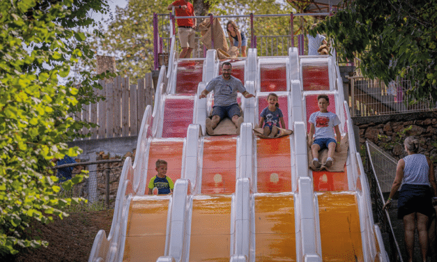 Journée au parc de Pierre Brune