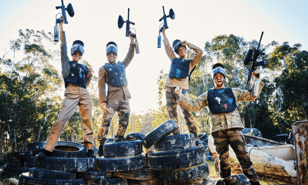 Paintball et parc de loisirs