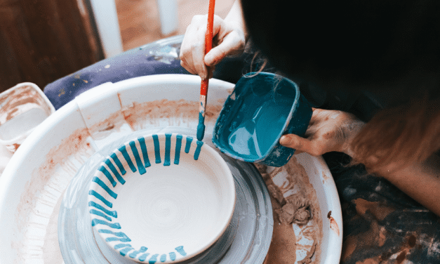 Peinture sur céramique