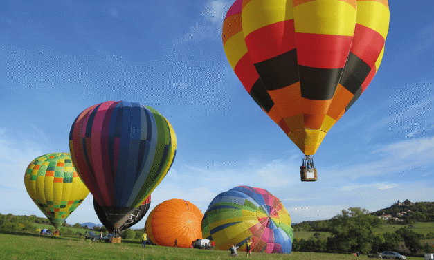 Vol en montgolfière