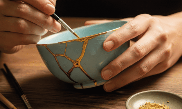 Initiation au Kintsugi