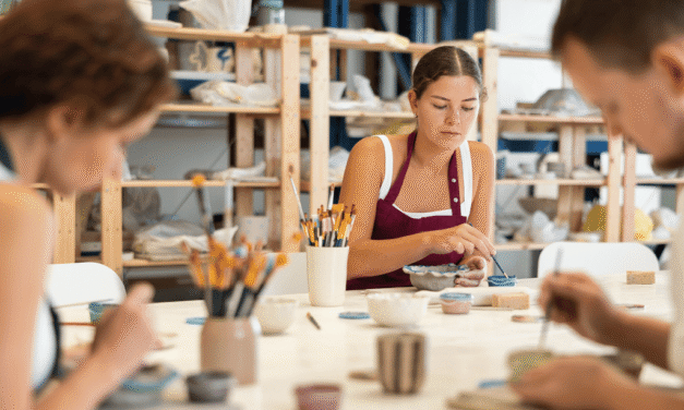 Peinture sur céramique