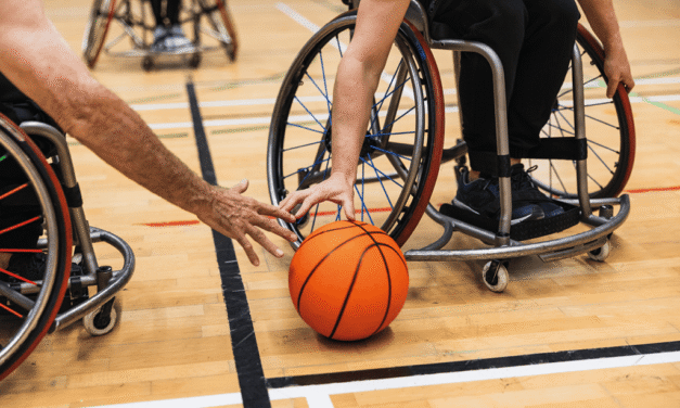 Sensibilisation au handibasket