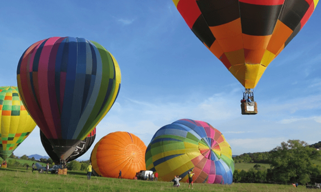 Vol en montgolfière